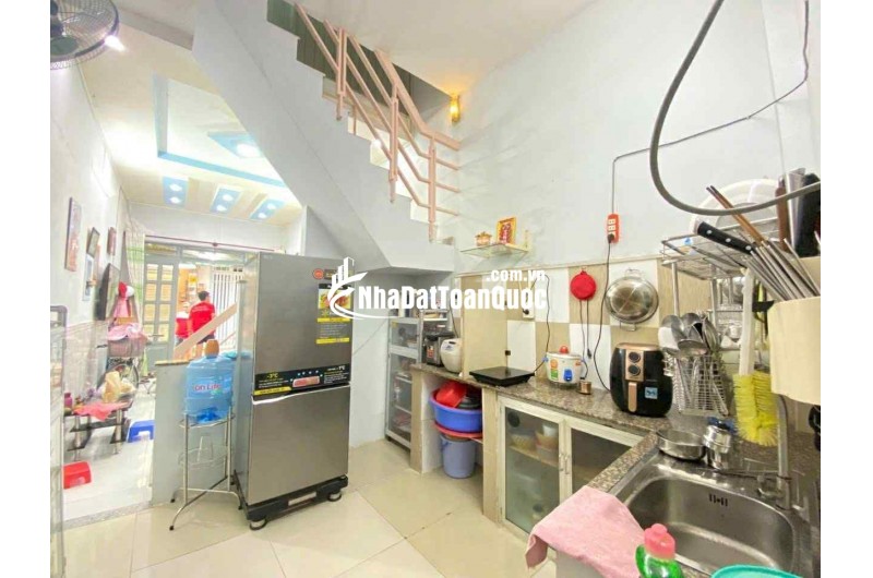 Bán nhà Bùi Quang Là, P.12 Gò Vấp
